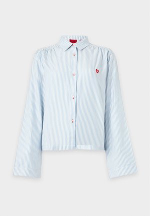 HUGO, DREEM SHIRT - Haut de pyjama - open blue