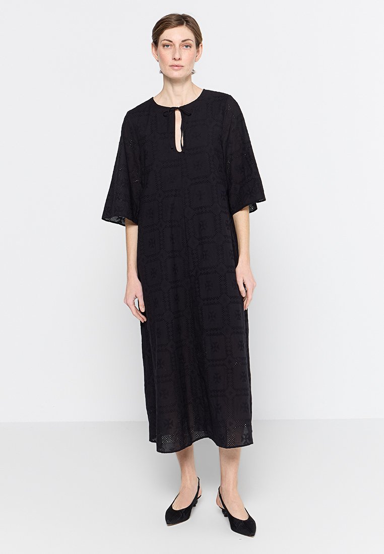 Modström Maxi-jurk zwart