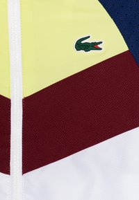 Lacoste SPORTS TRACKSUIT - Tuta - white/limeira/zin/methylene
