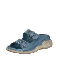 Gemini TRIXI ANILINA PANTOLETTE - Mules - jeans