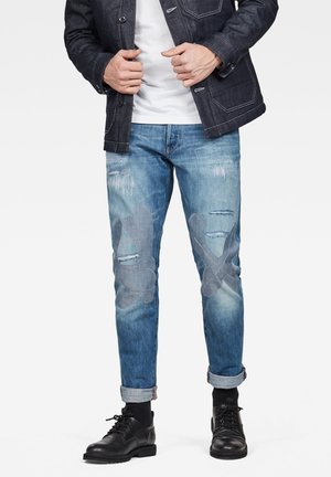 Jeans Tapered Fit - blue