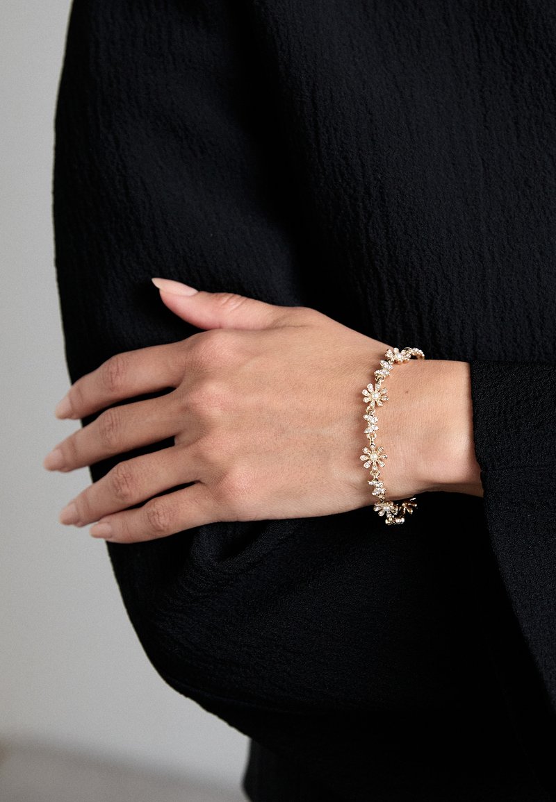 Marchesa FLORAL FLEX - Armbånd - gold-coloured
