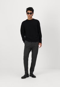 AllSaints ALBANS UNISEX - Pulover - black