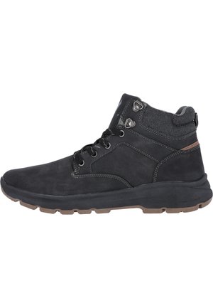 AOSHILO - Schnürstiefelette -  black