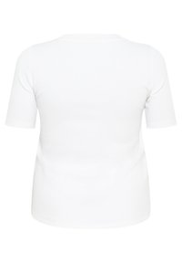 Kaffe Curve KCNOUR  - T-Shirt print - optical white