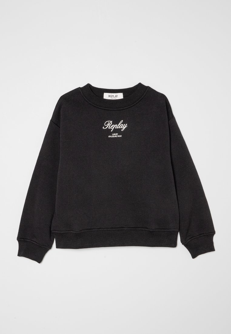 Replay Sweater zwart
