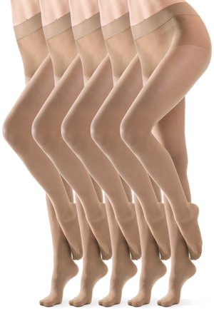 VELATI 20 DENARI 5 PACK - Tights - daino
