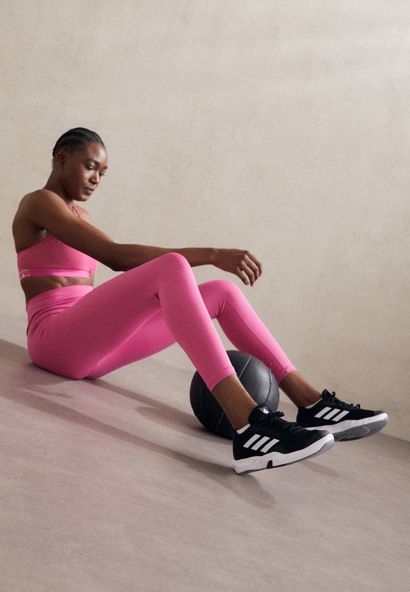 adidas Performance AMPLIMOVE - Training shoe - core black/footwear  white/grey six/black - Zalando