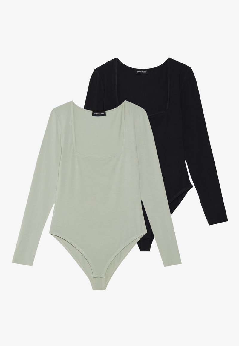 Even&Odd Longsleeve zwart