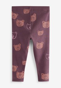 Next STANDARD - Tajice-hlače - chocolate brown bear