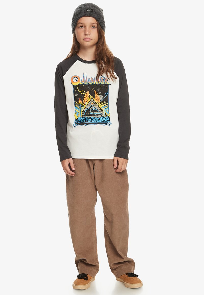 Quiksilver Longsleeve zwart