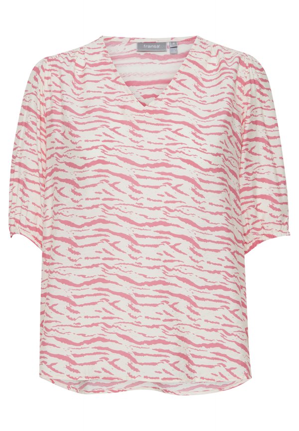 FRNITA - Blouse - camellia rose aop ms struct3