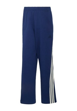 adidas Sportswear, ADIDAS SPORTSWEAR ADIDAS KIT 3-STRIPES WIDE PANT - Pantalones deportivos - dark blue   off white