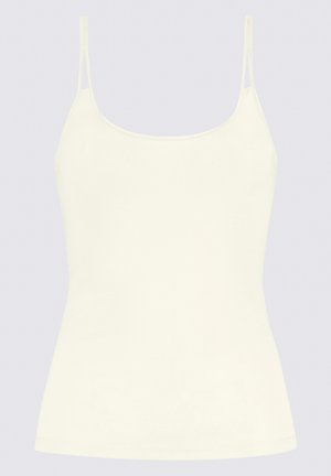 mey SPAGHETTI TOP SERIE EMOTION - Undershirt - champagner