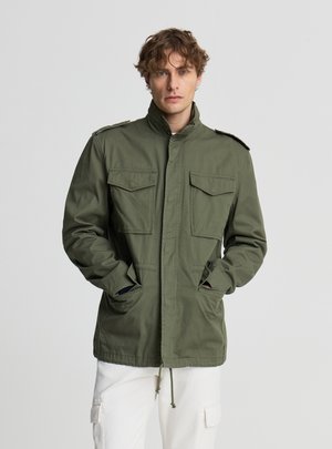 Terranova SAHARIANA UNITA - Giacca leggera - salvia