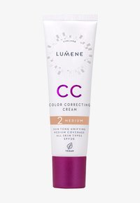LUMENE CC COLOR CORRECTING CREAM MEDIUM 30ML - Meikkivoide - 0