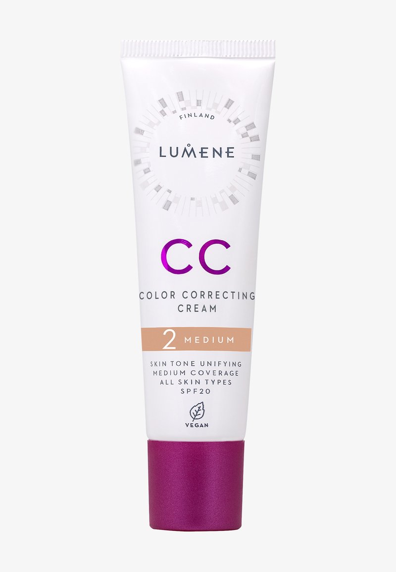 Lumene - LUMENE CC COLOR CORRECTING CREAM MEDIUM 30ML - Fond de teint - 0, Agrandir