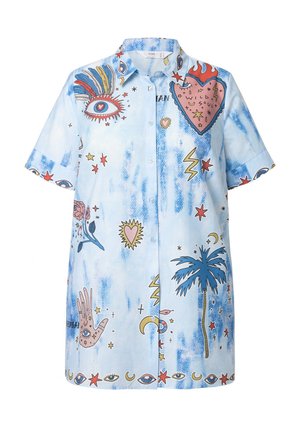 Angel of Style Button-down blouse - snow white