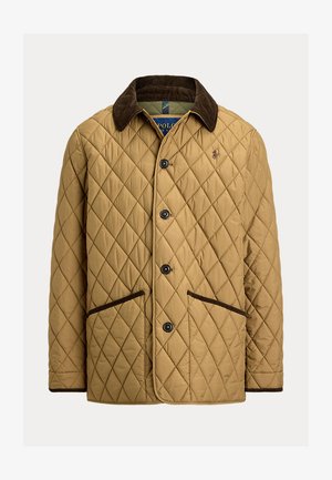 Polo Ralph Lauren, THE BEATON QUILTED BARN COAT - Wintermantel - honey brown