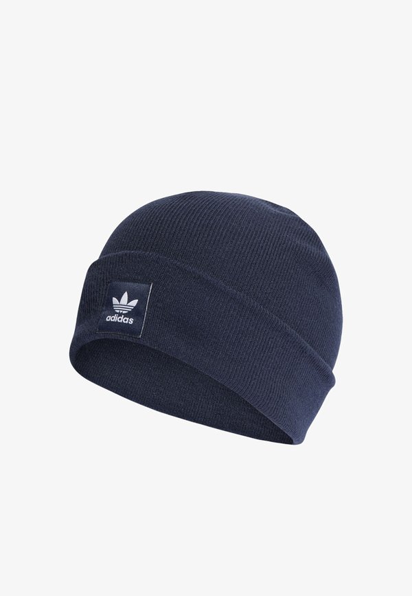 ADICOLOR CUFFED - Beanie - night indigo