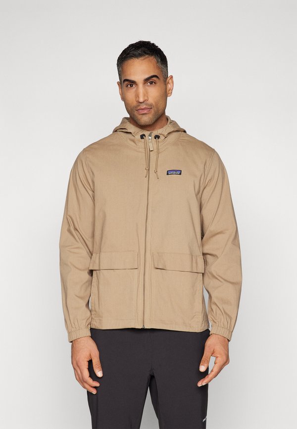 NOMADER HOODY  - Windbreaker - slab khaki - Main Image