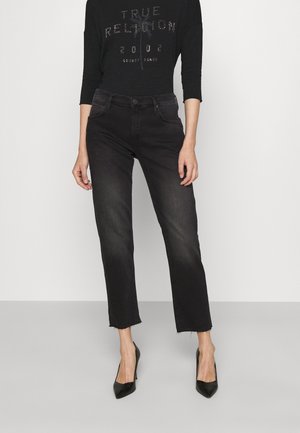 Jeans a sigaretta - black