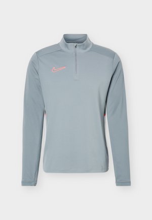 Nike Performance, Pitkähihainen paita - smoke grey/white/hot punch