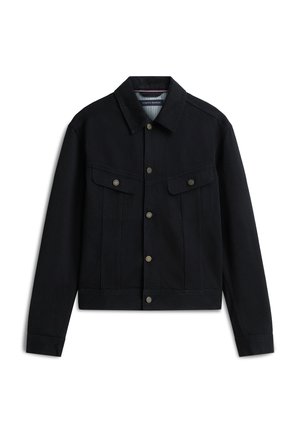 Tommy Hilfiger, RIDER - Дънково яке - bas black