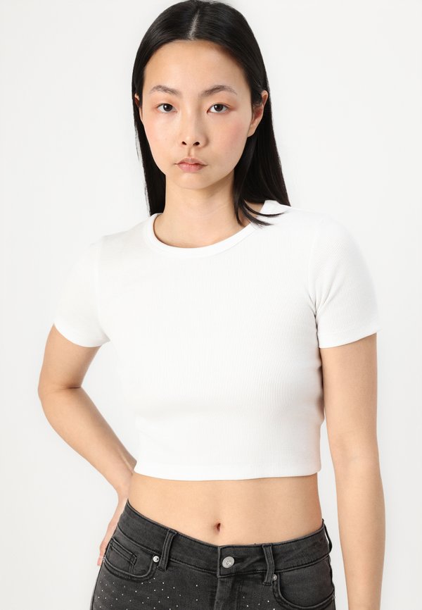 ONLWAUW SPARKLE  - Flared Jeans3