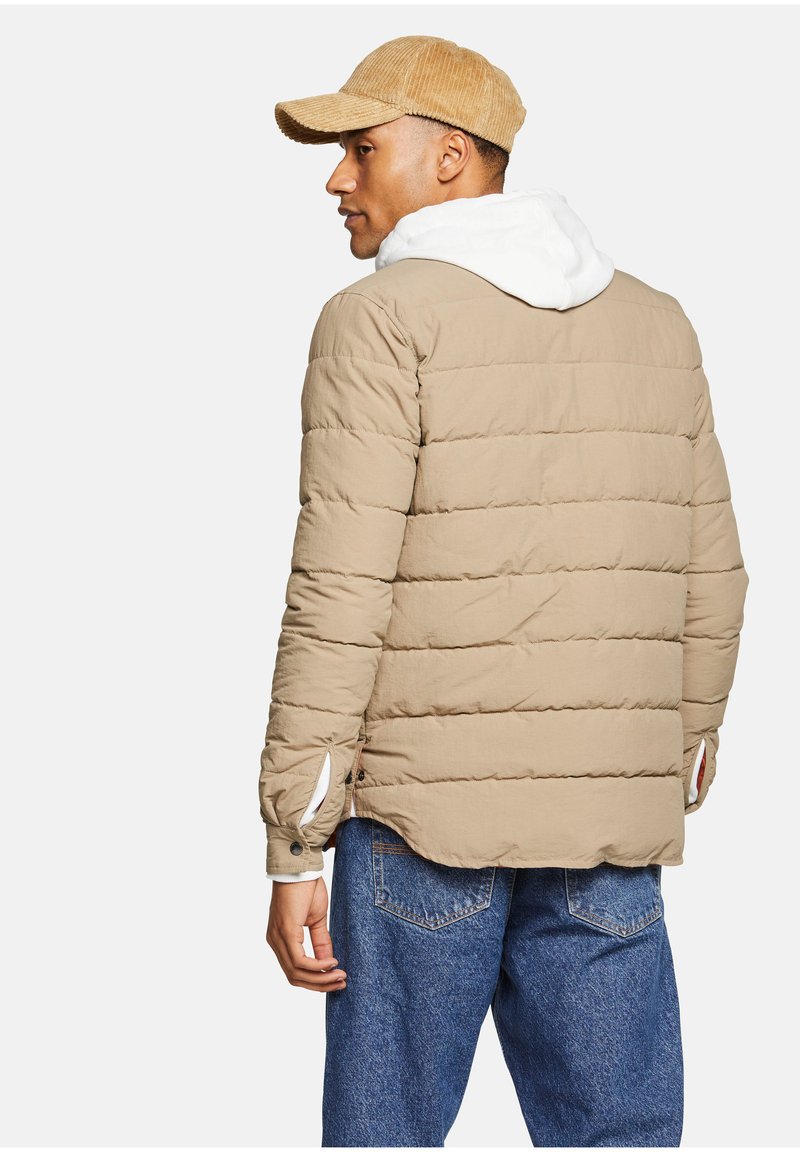 Herren Leichte Jacken | Colours & Sons PUFFER Winterjacke beige - TY28241 Herren Leichte Jacken | Colours & Sons PUFFER Winterjacke beige - TY28241