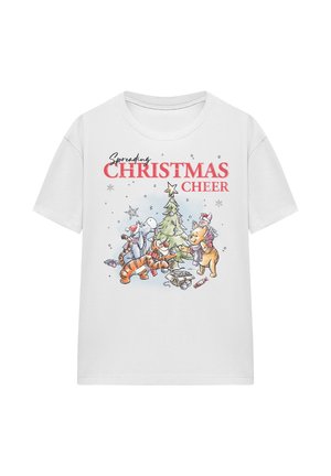 WINNIE THE POOH MERRY EVERYTHING SKETCH - Print T-shirt - white