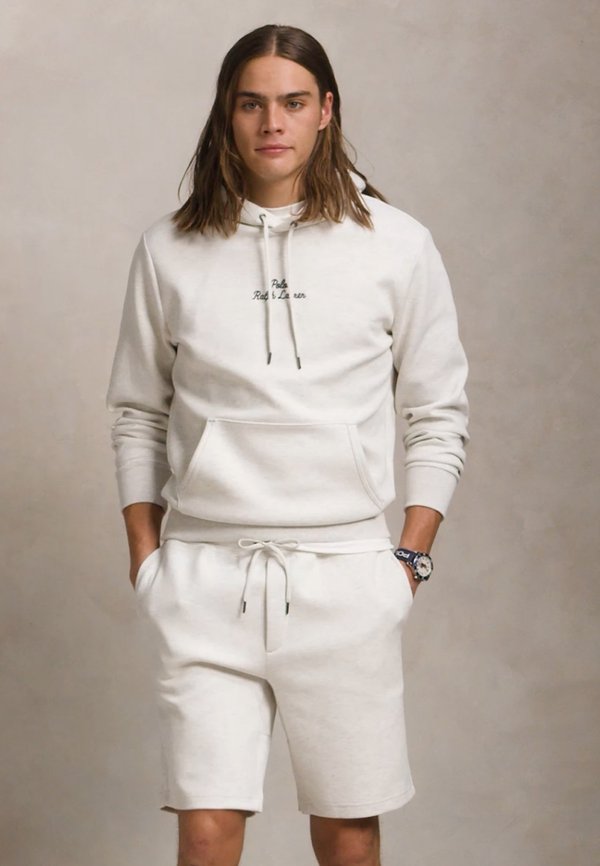 LOGO DOUBLE KNIT HOODIE - Hoodie - soho heather4