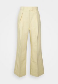 2nd Day ALMEIDA ATTIRED SUITING - Calças - straw