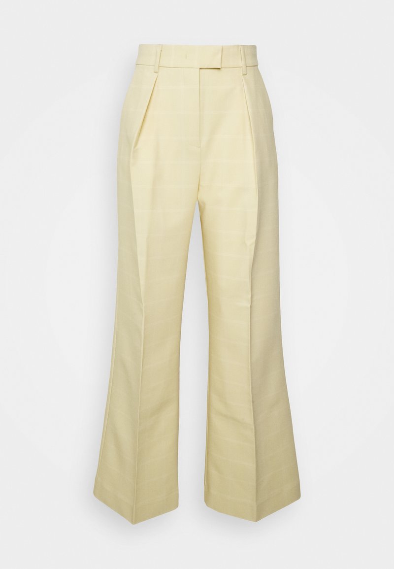 2nd Day ALMEIDA ATTIRED SUITING - Calças - straw