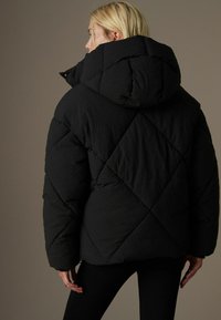 Next SHOWER RESISTANT TEXTURED PADDED  REGULAR FIT - Vinterjakker - black