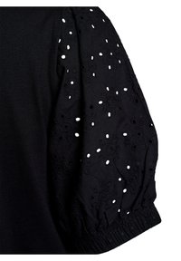 Zizzi Lihtne T-särk - black