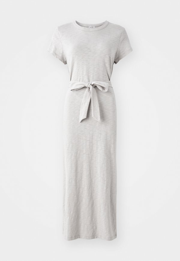 BELTED MIDI TEE DRESS - Jersey dress - frosty morning2