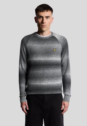 Maglione - jet black  putty