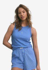 Self. PETITE FIT SET  - Pyjama - blue