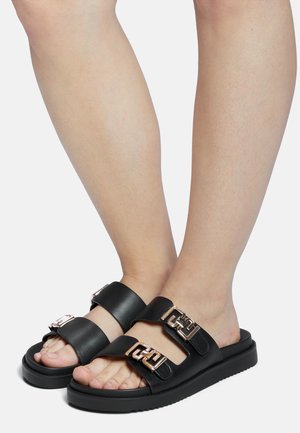 Sandalias planas - black