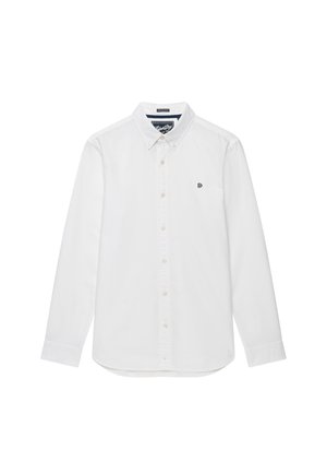 Superdry & Co, CLASSIC OXFORD LONG SLEEVE - Camisa - optic white oxford