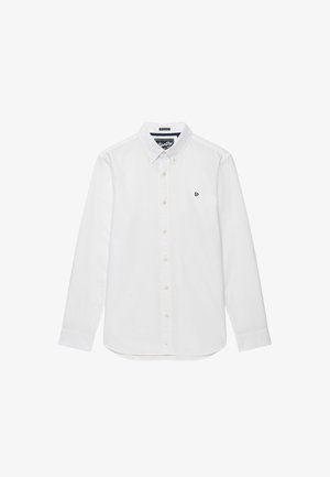 Superdry & Co, CLASSIC OXFORD LONG SLEEVE - Skjorter - optic white oxford