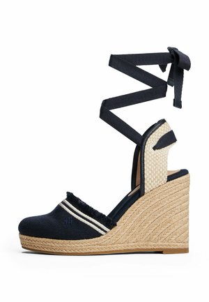 FRINGE  - Zapatos de salón con cordones - space blue