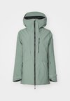 WOMAN JACKET FIX HOOD - Ski jacket - mineral