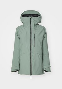 WOMAN JACKET FIX HOOD - Suusajakk - mineral