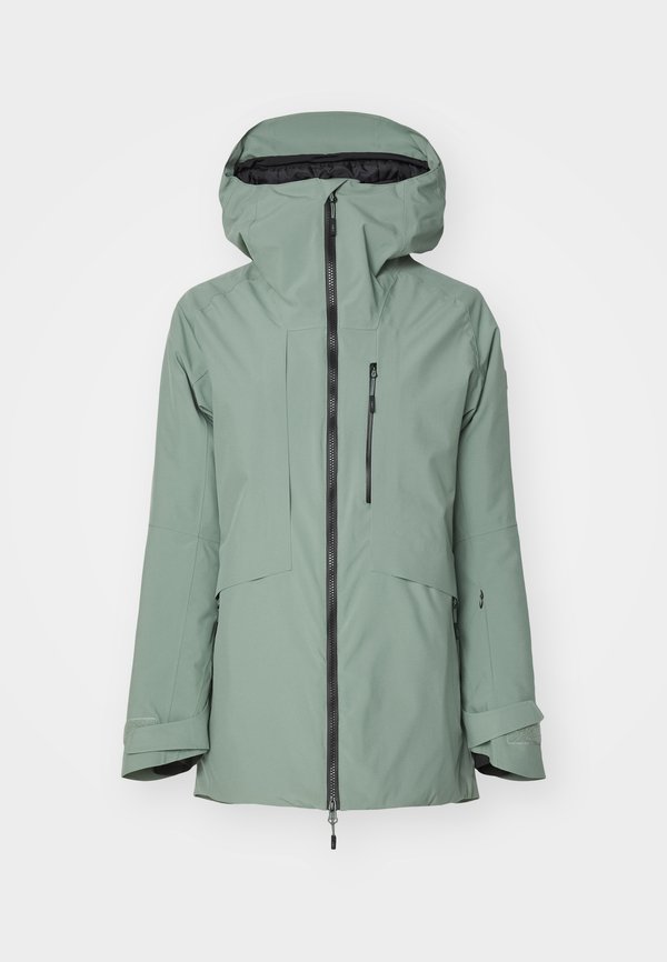 WOMAN JACKET FIX HOOD - Ski jacket - mineral2