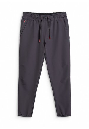 4F, 4F SPODNIE TRENINGOWE SZYBKOSCHNĄCE MĘSKIE - GRANATOWE M - Trainingsbroek - dark grey