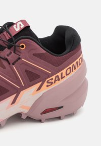 Salomon SPEEDCROSS 6 - Zapatillas de trail running - catawba grape/papaya/deauville mauve