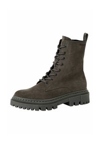 Tamaris Platform ankle boots - anthracite