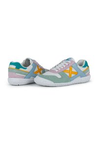 MUNICH MINI GOAL SS24 - Zapatillas de entrenamiento - blanco